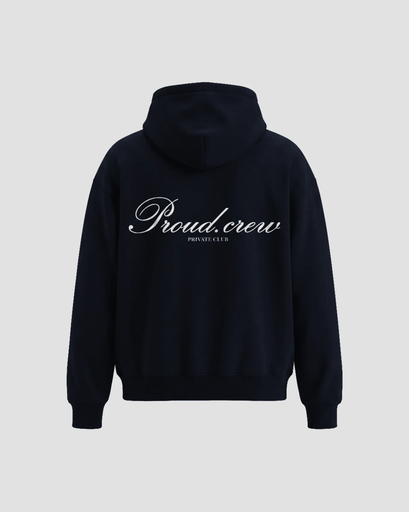 Private Club Hoodie — navy