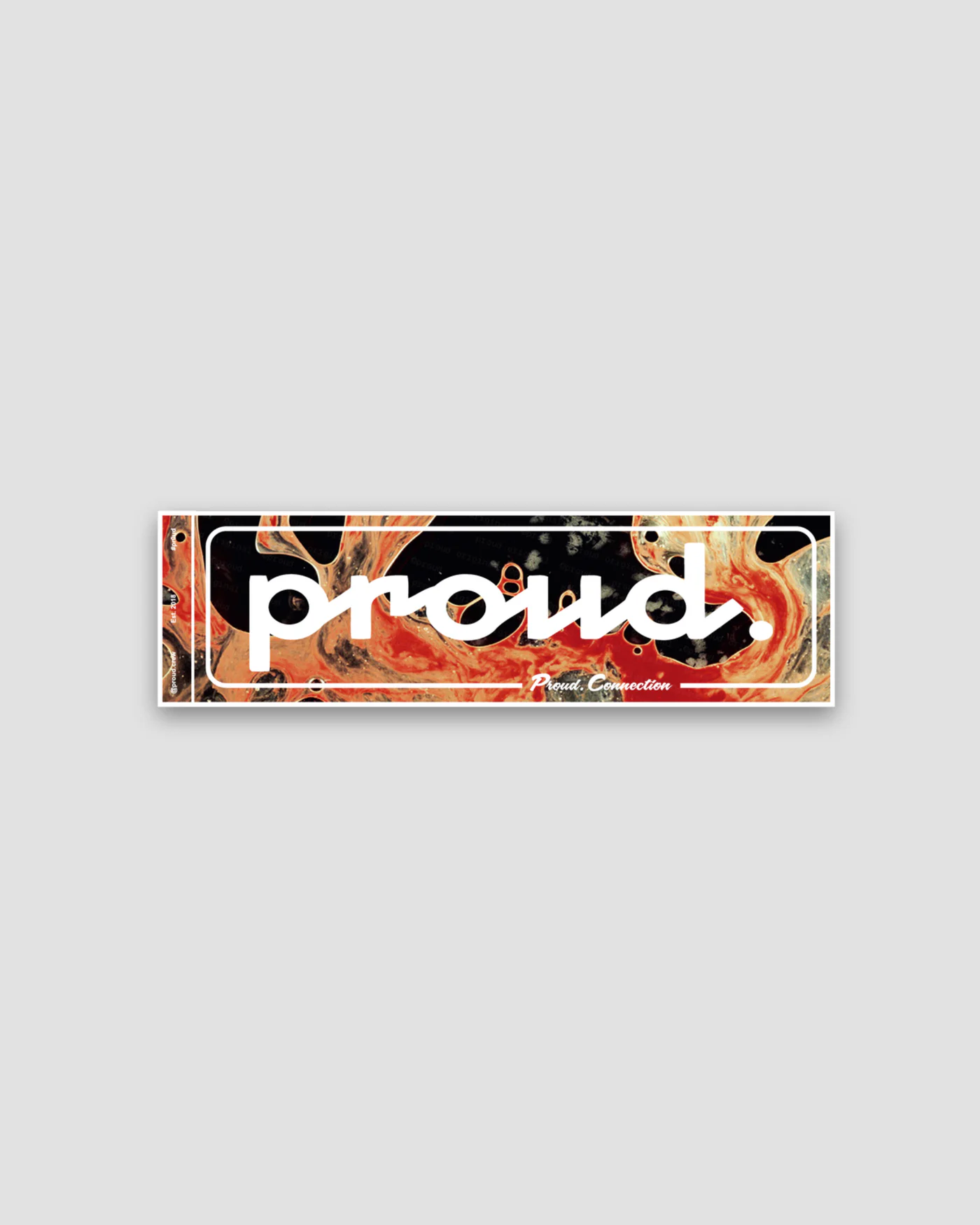 Rectangle Sticker — Blood and Semen