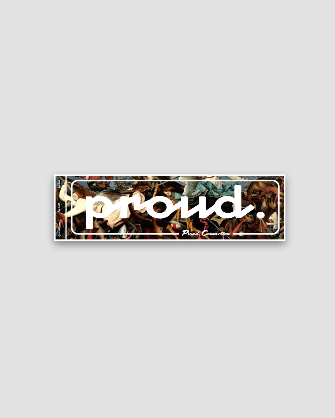 Rectangle Sticker — Rebel Angels