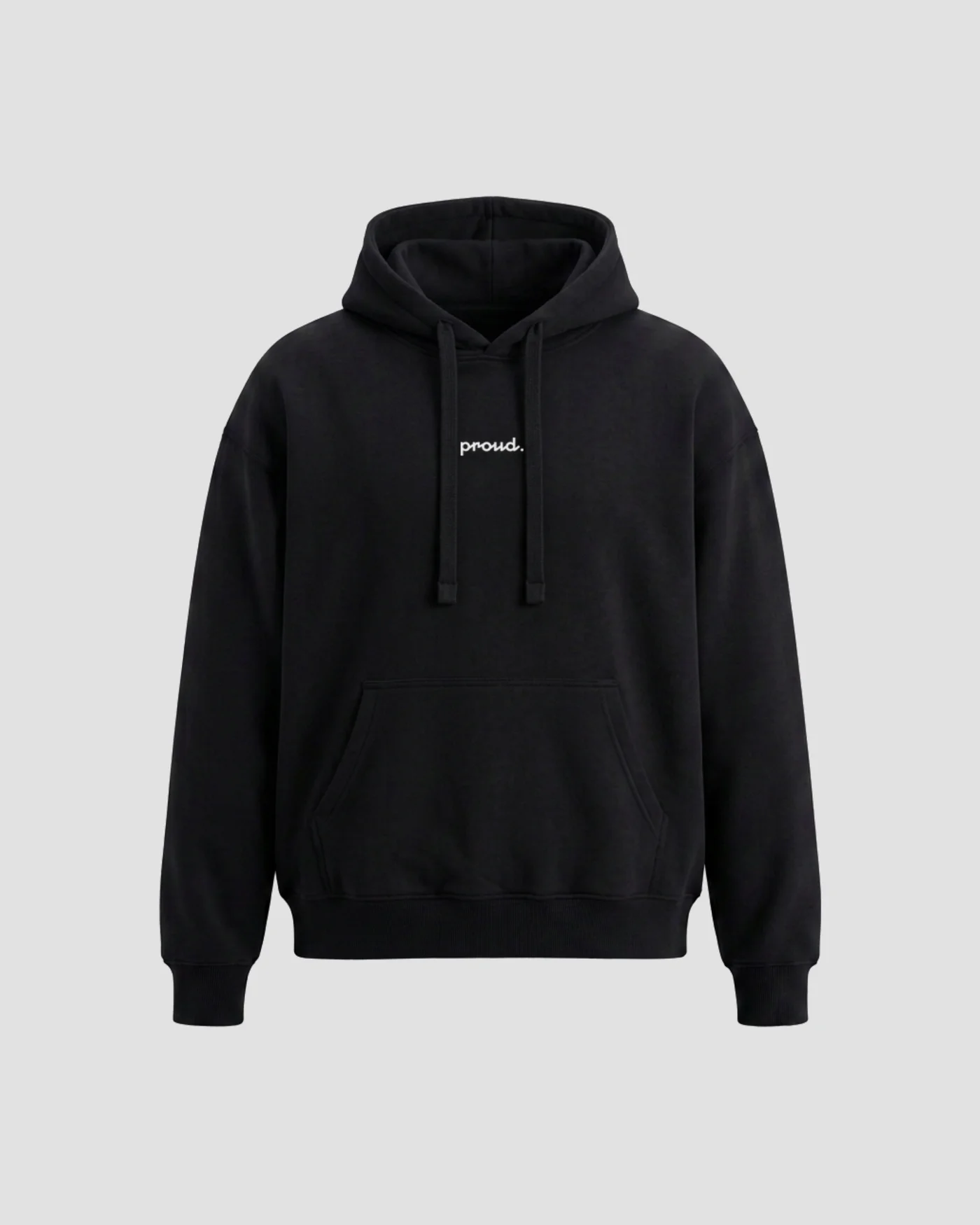 Private Club Hoodie — black