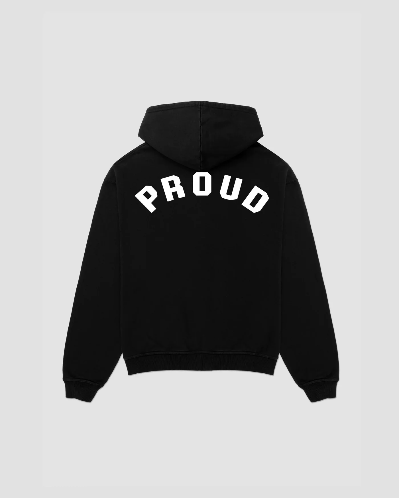 heavyweight zip hoodie