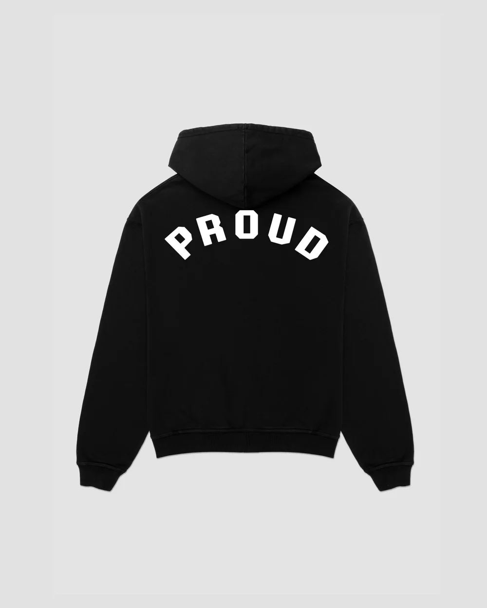 heavyweight zip hoodie
