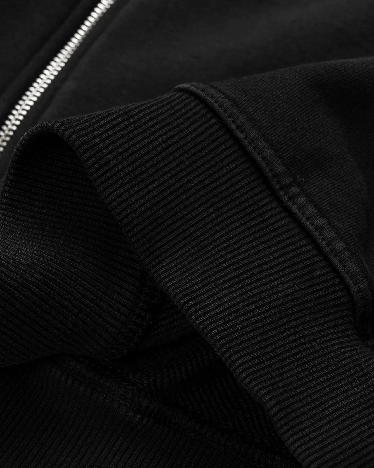 heavyweight zip hoodie