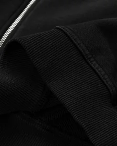 heavyweight zip hoodie