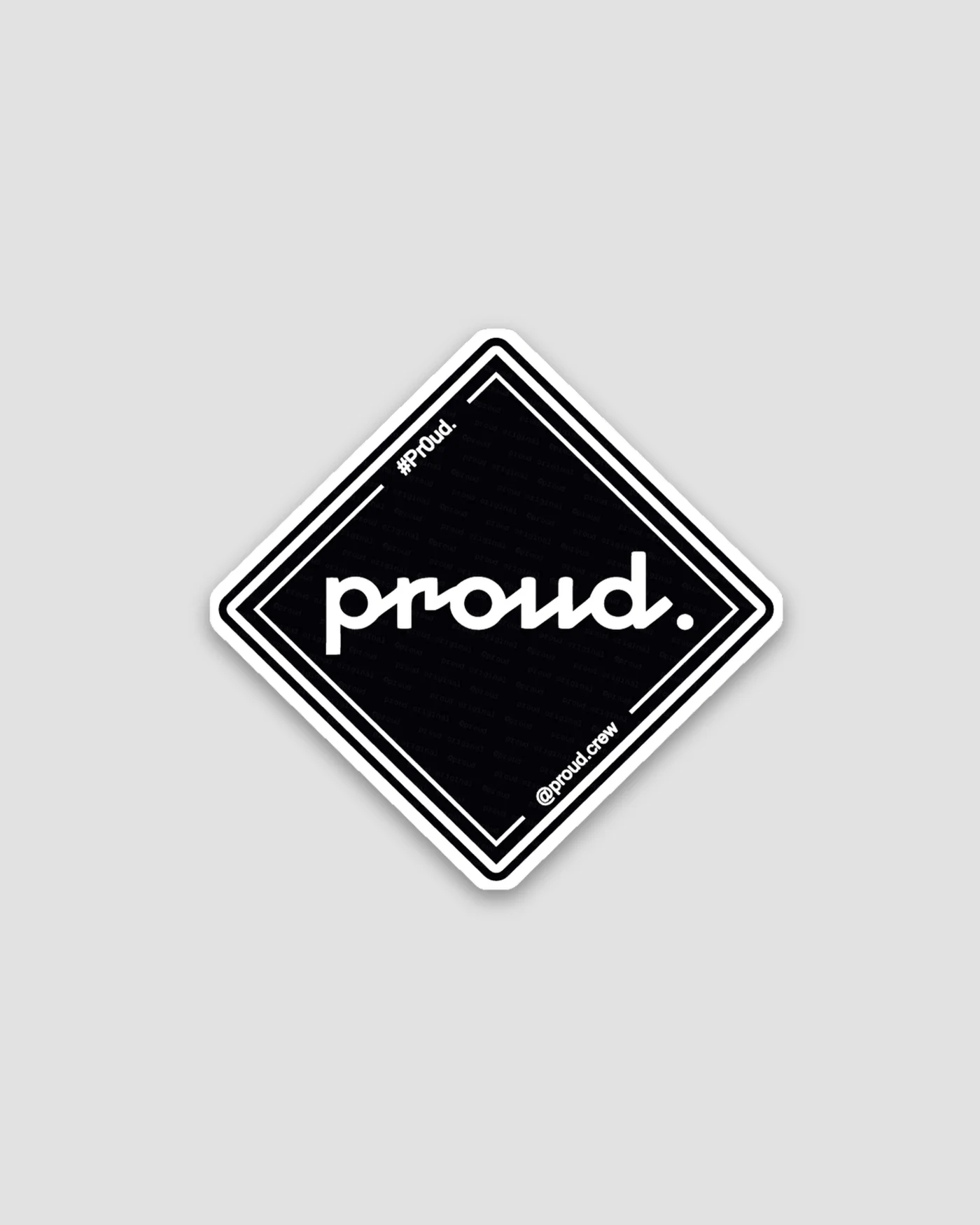 Square Sticker
