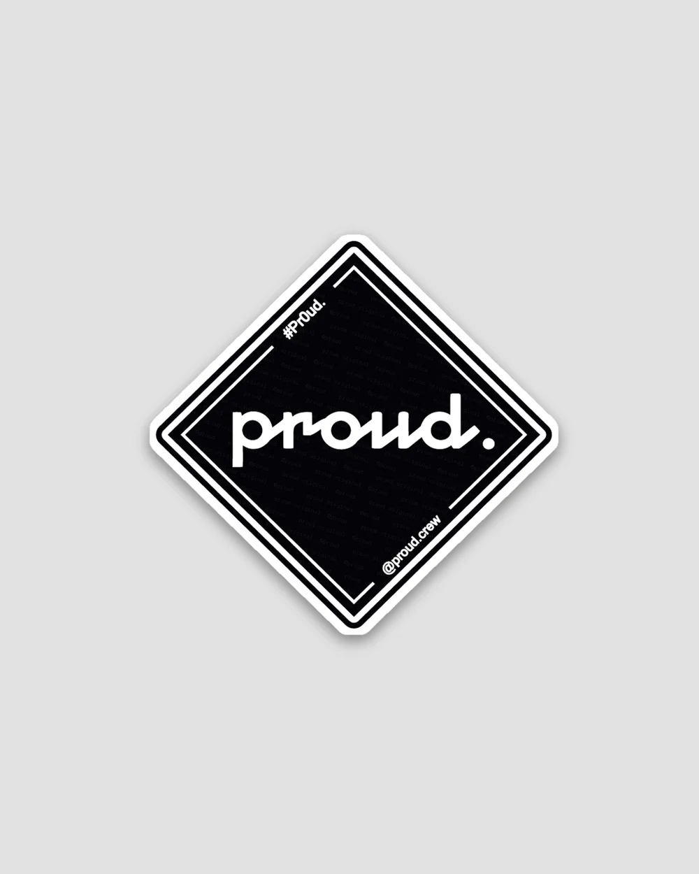 Square Sticker