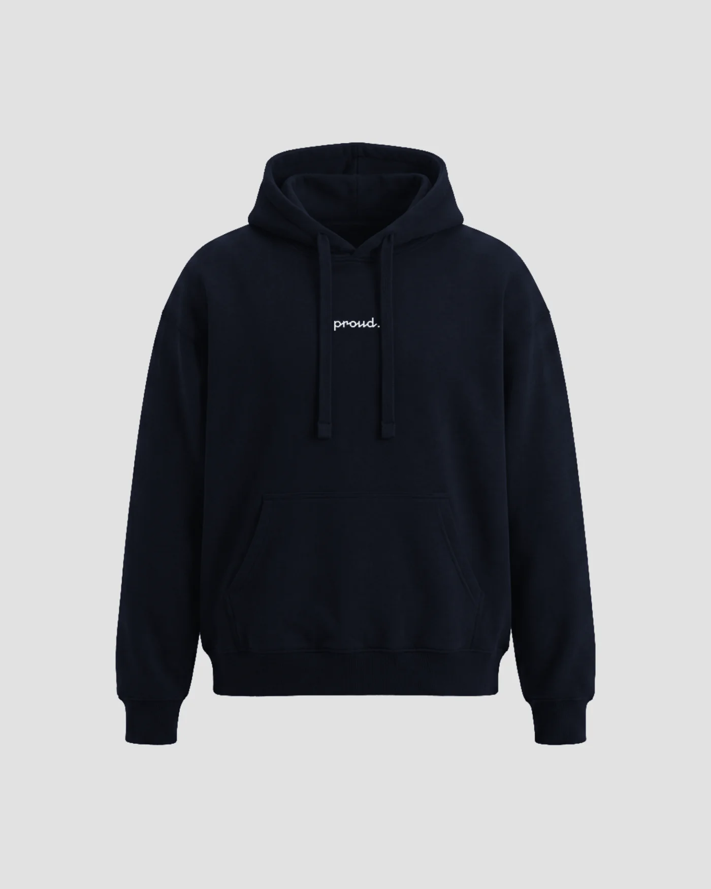 Private Club Hoodie — navy