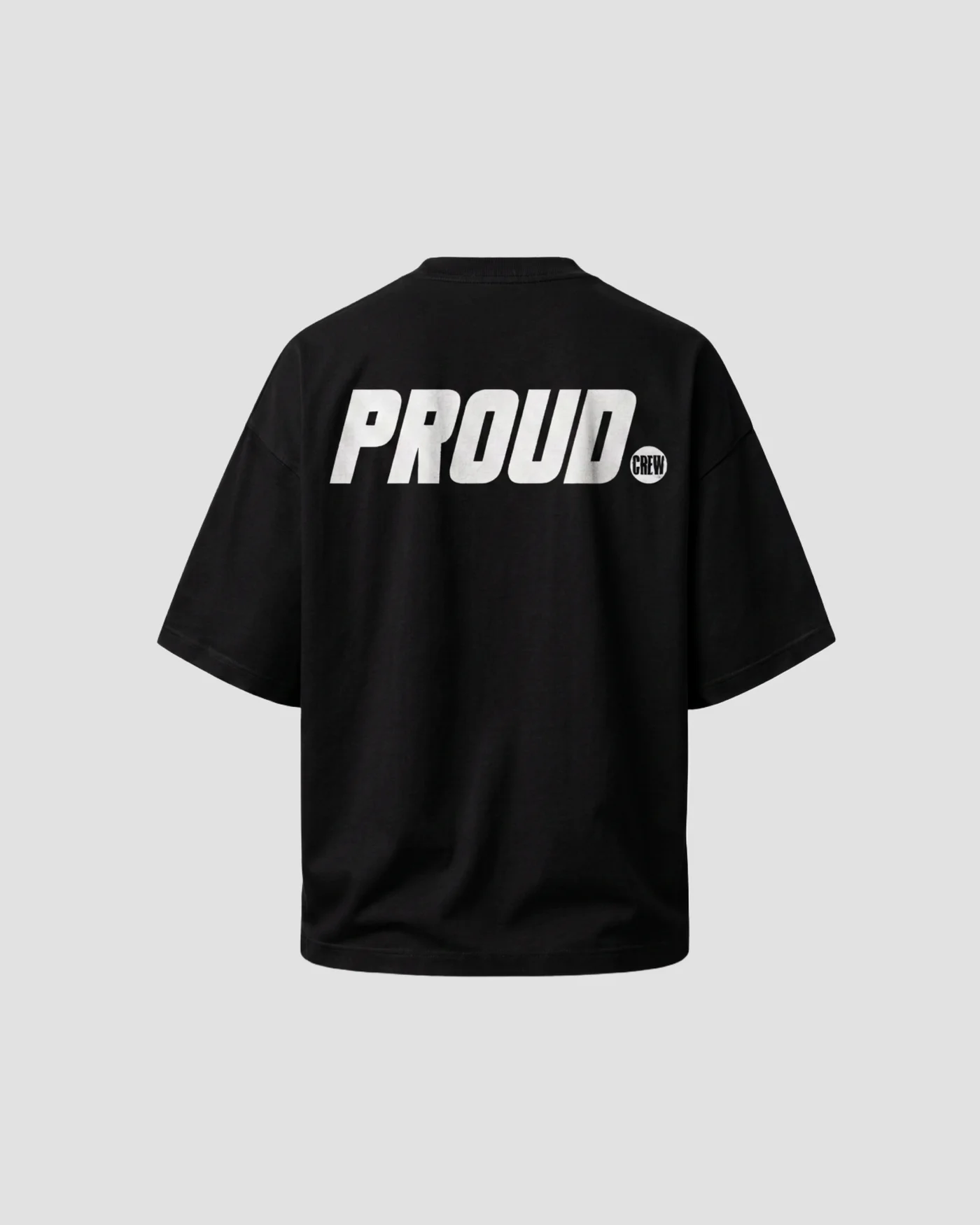 Oversized Tee — black