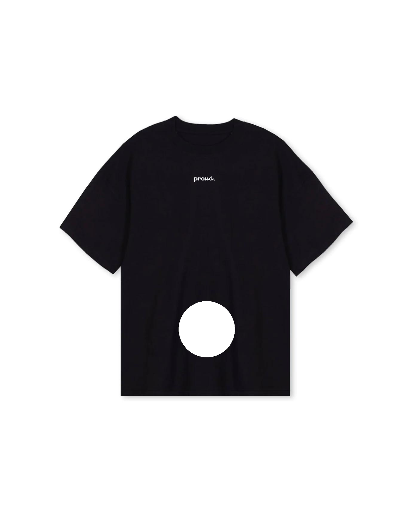 product Oversized black t-shirt