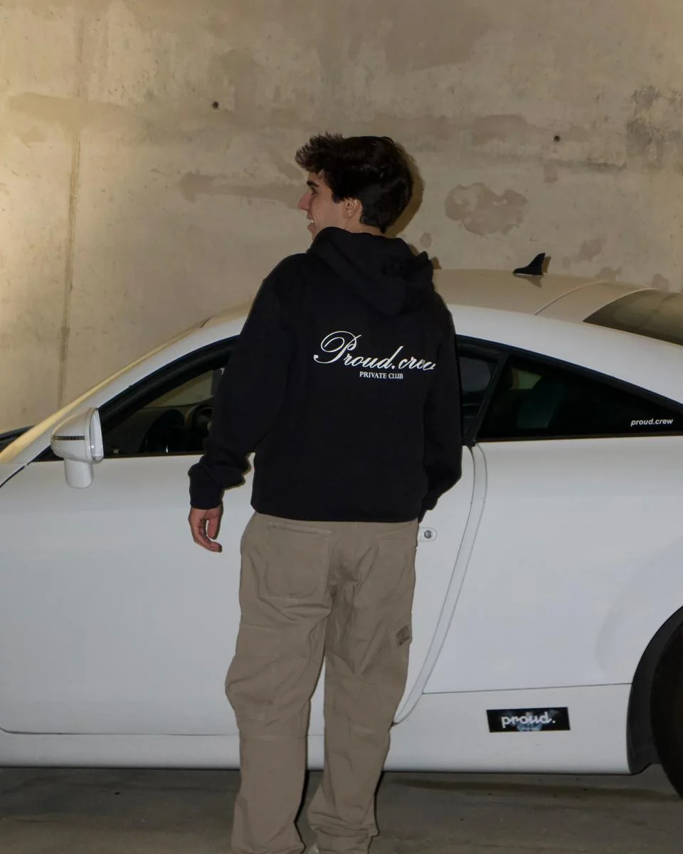 Private Club Hoodie