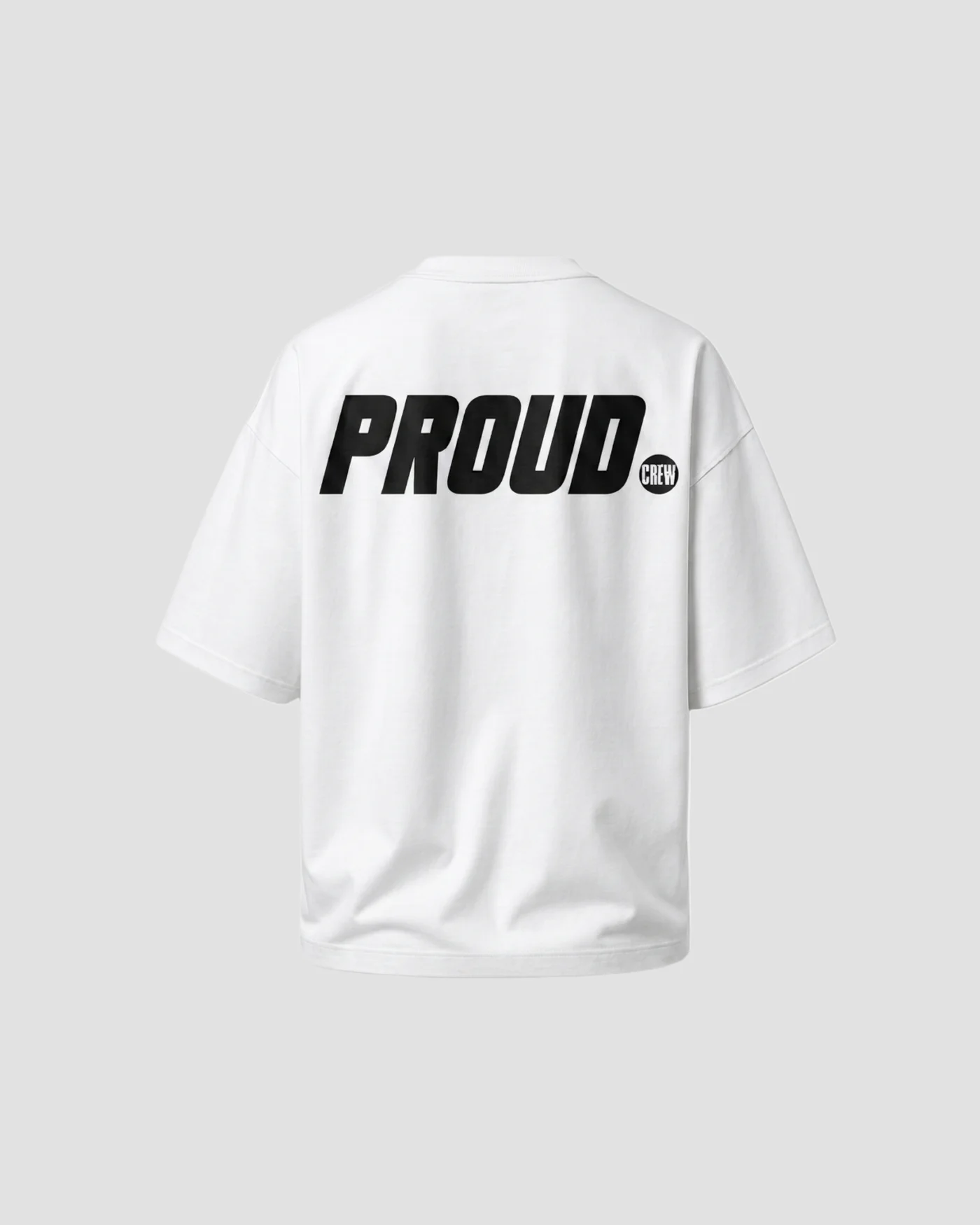 Oversized Tee — white
