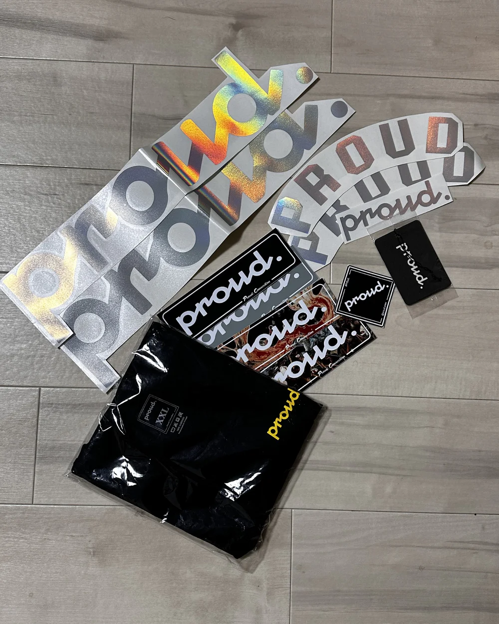 Square Sticker